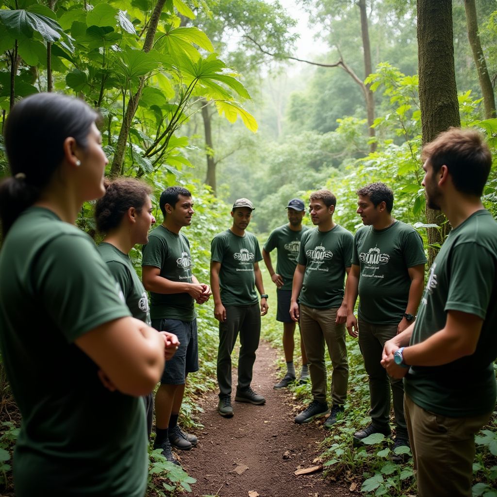 Proyecto de conservación amazónica