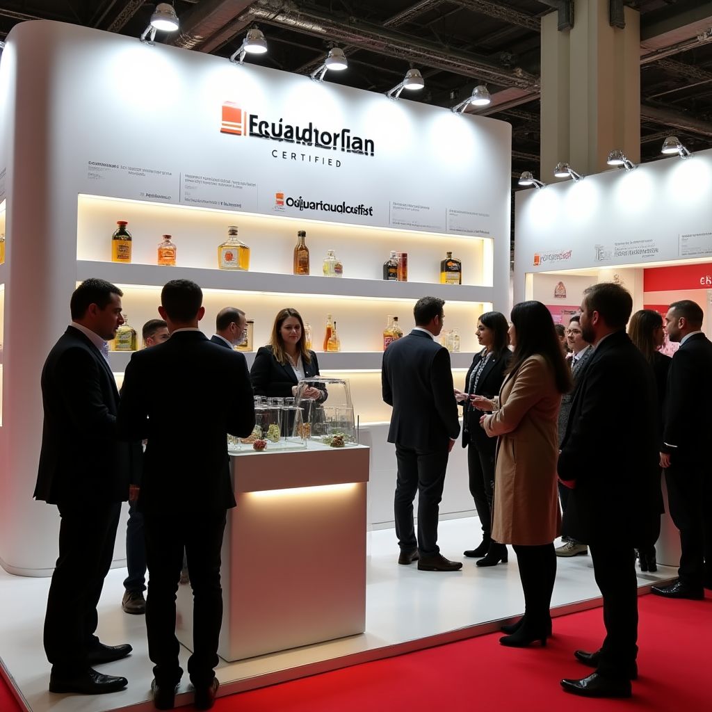 Feria internacional de productos certificados