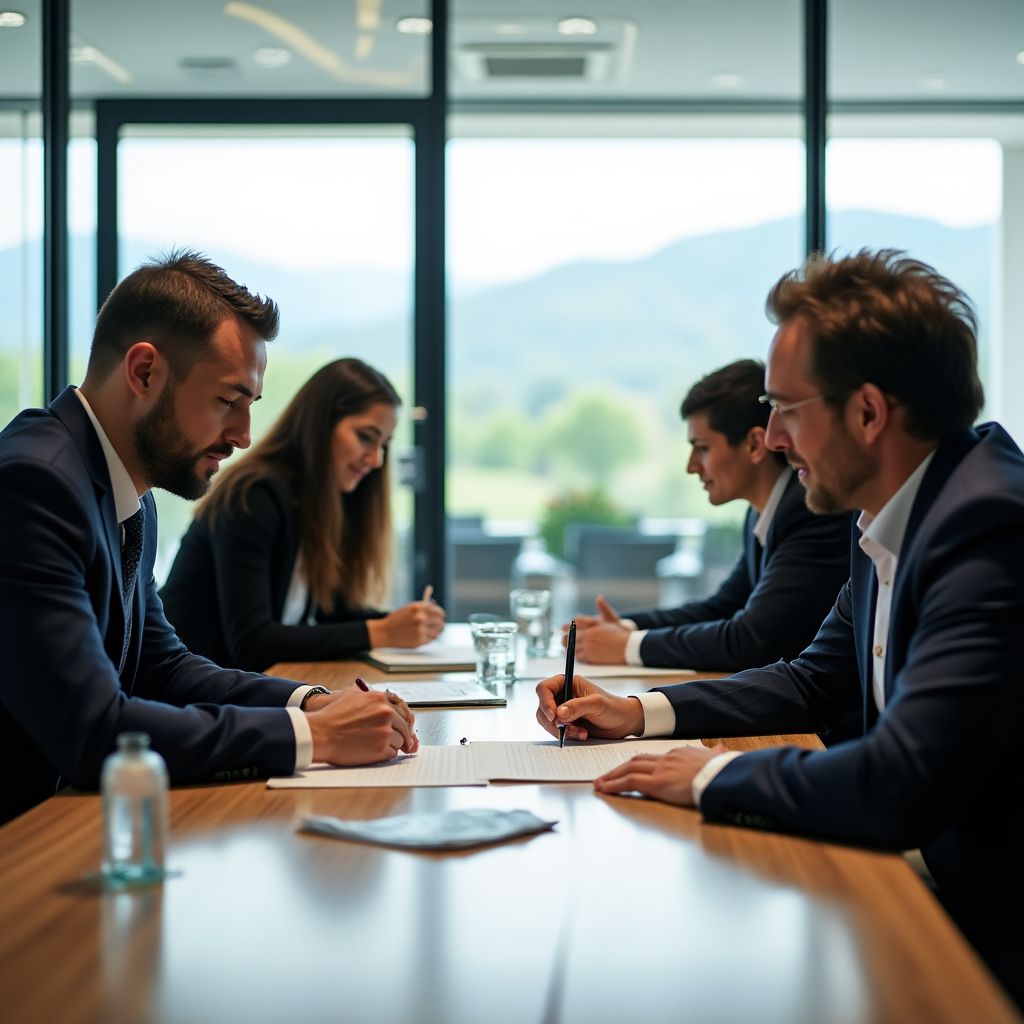 Alianzas con corporaciones multinacionales
