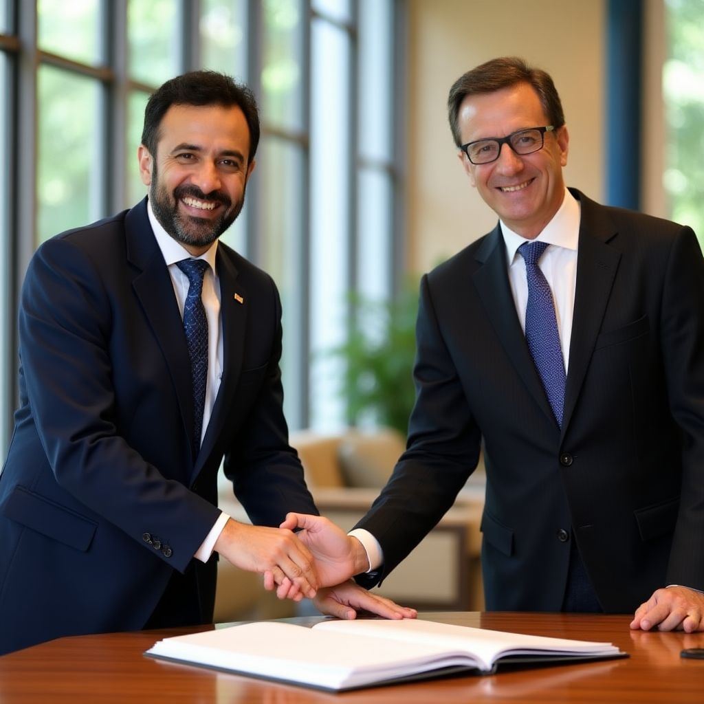 Alianzas con organizaciones europeas
